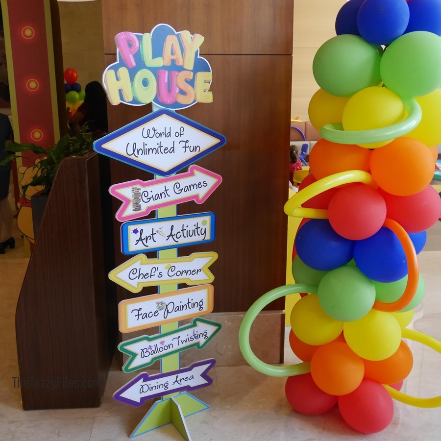Swissotel Al Ghurair Play House Brunch Review Dubai UAE Food Blog Blogger Review Zomato Mummy Blogger Kids Play (9)